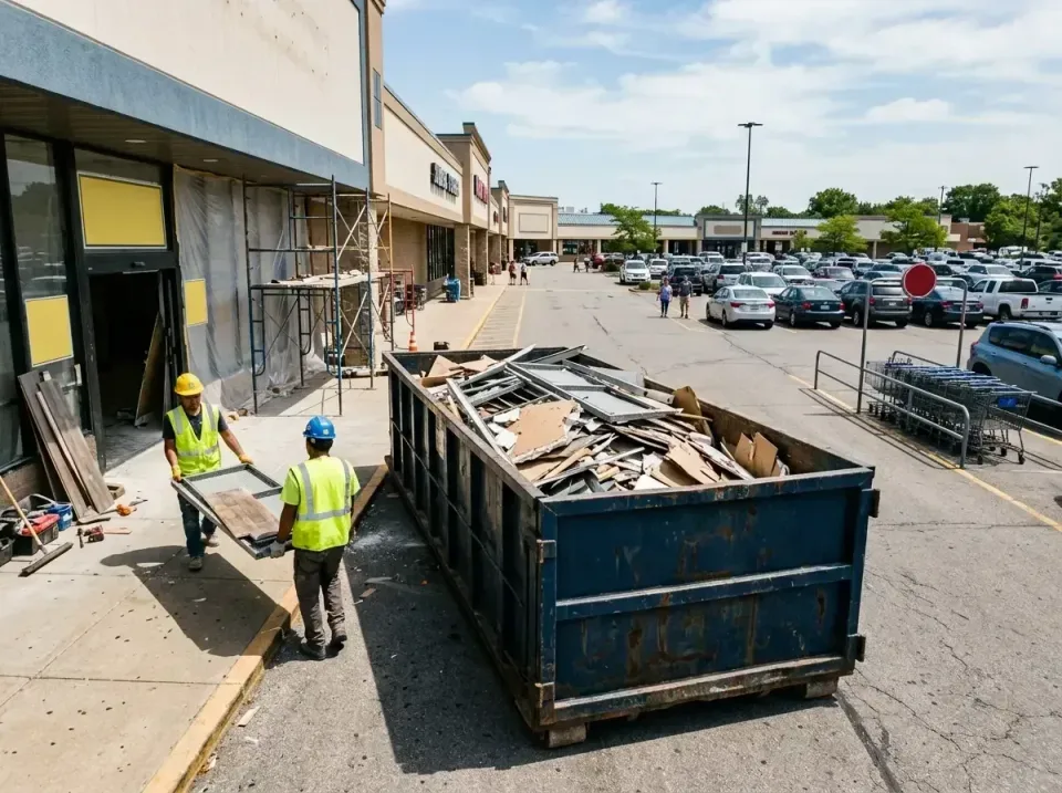 retail-store-renovation-debris-003 — frequently asked questions, Roll-off Dumpster Rentals in Somerset, TX